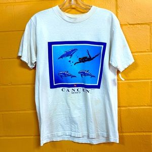 Vintage Cancun Mexico shirt